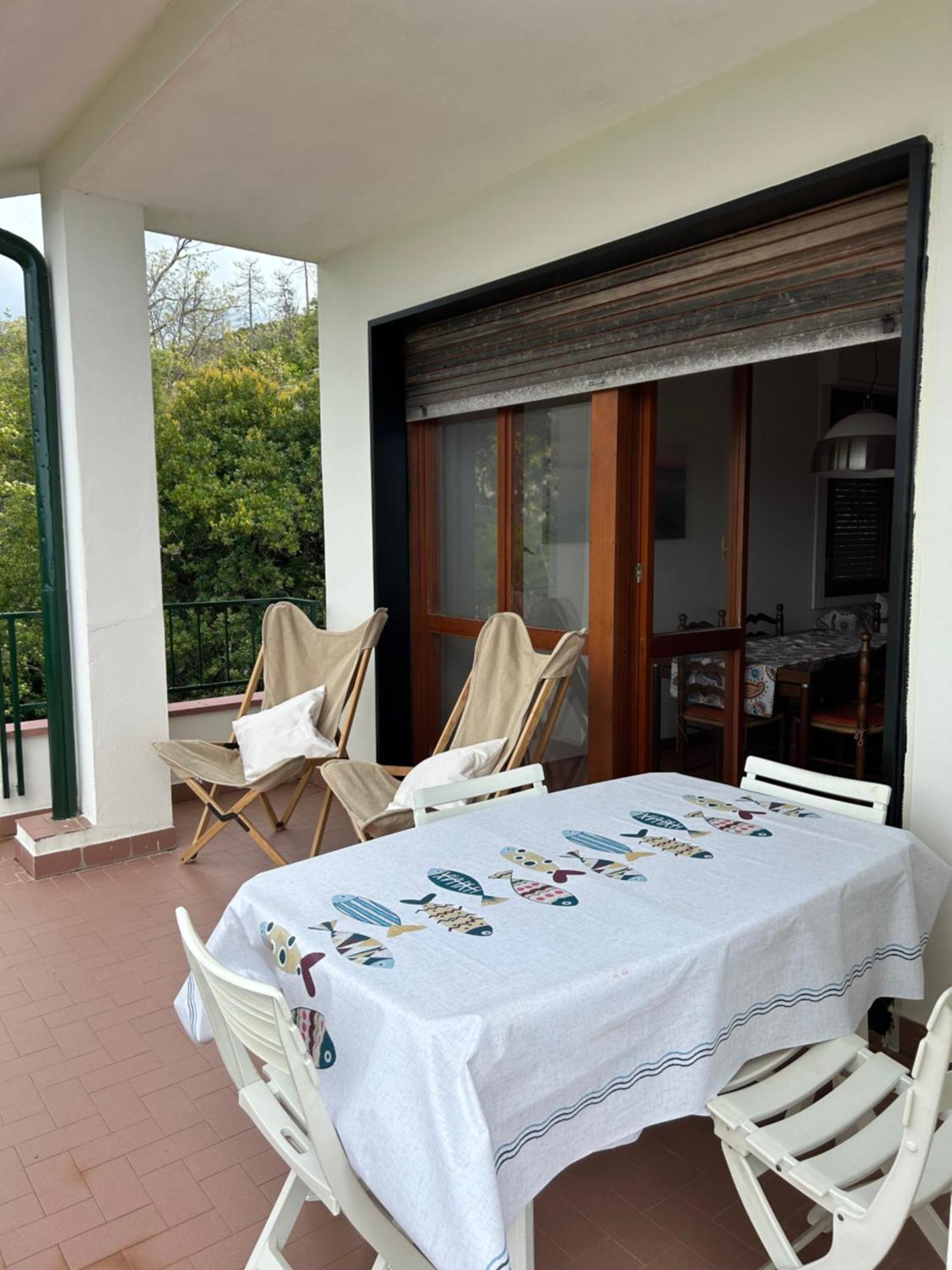 Apartamento Beautiful Tigullio Lavagna Exterior foto