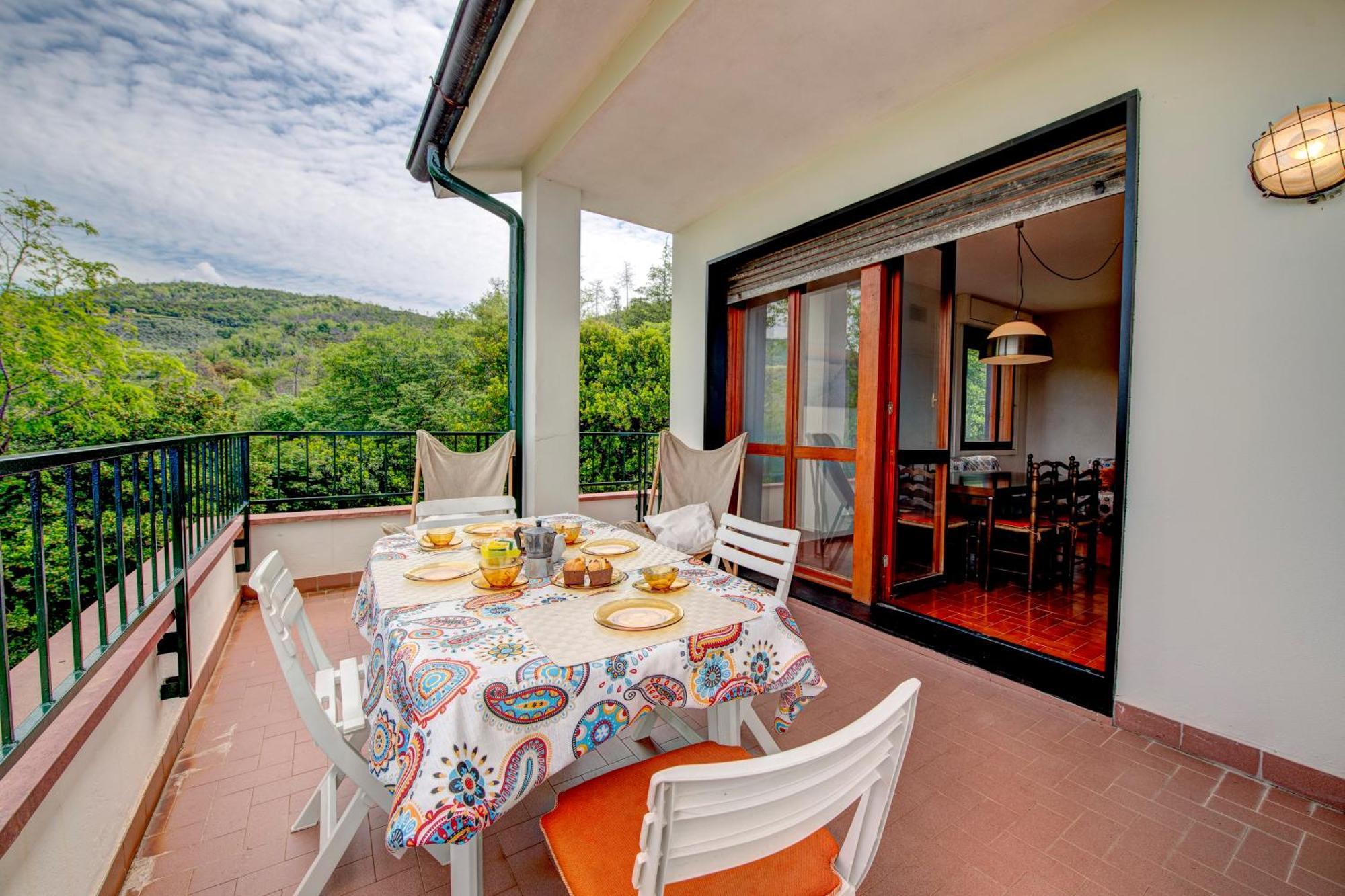 Apartamento Beautiful Tigullio Lavagna Exterior foto